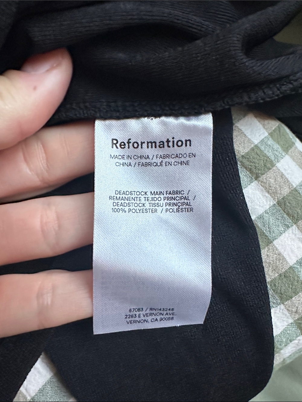 Reformation sheer top - Picture 4 of 4